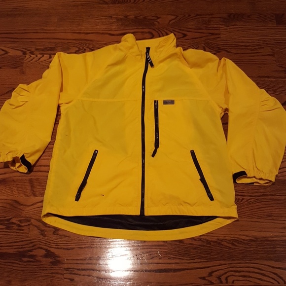 L.L. Bean Other - L. L. Bean Yellow Rain Coat. Size Large